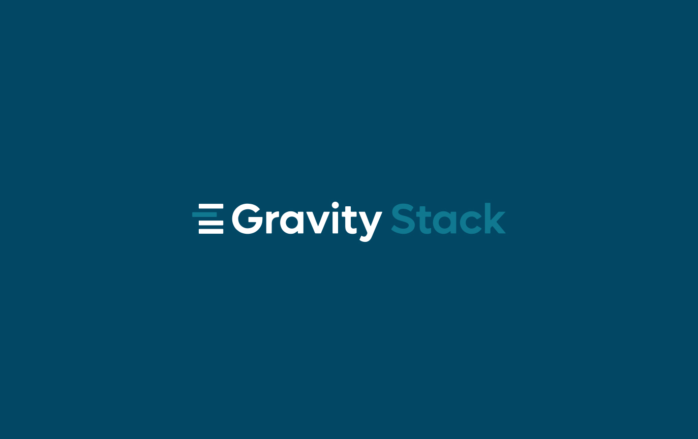 Gravity Stack Rebrand Concept 2