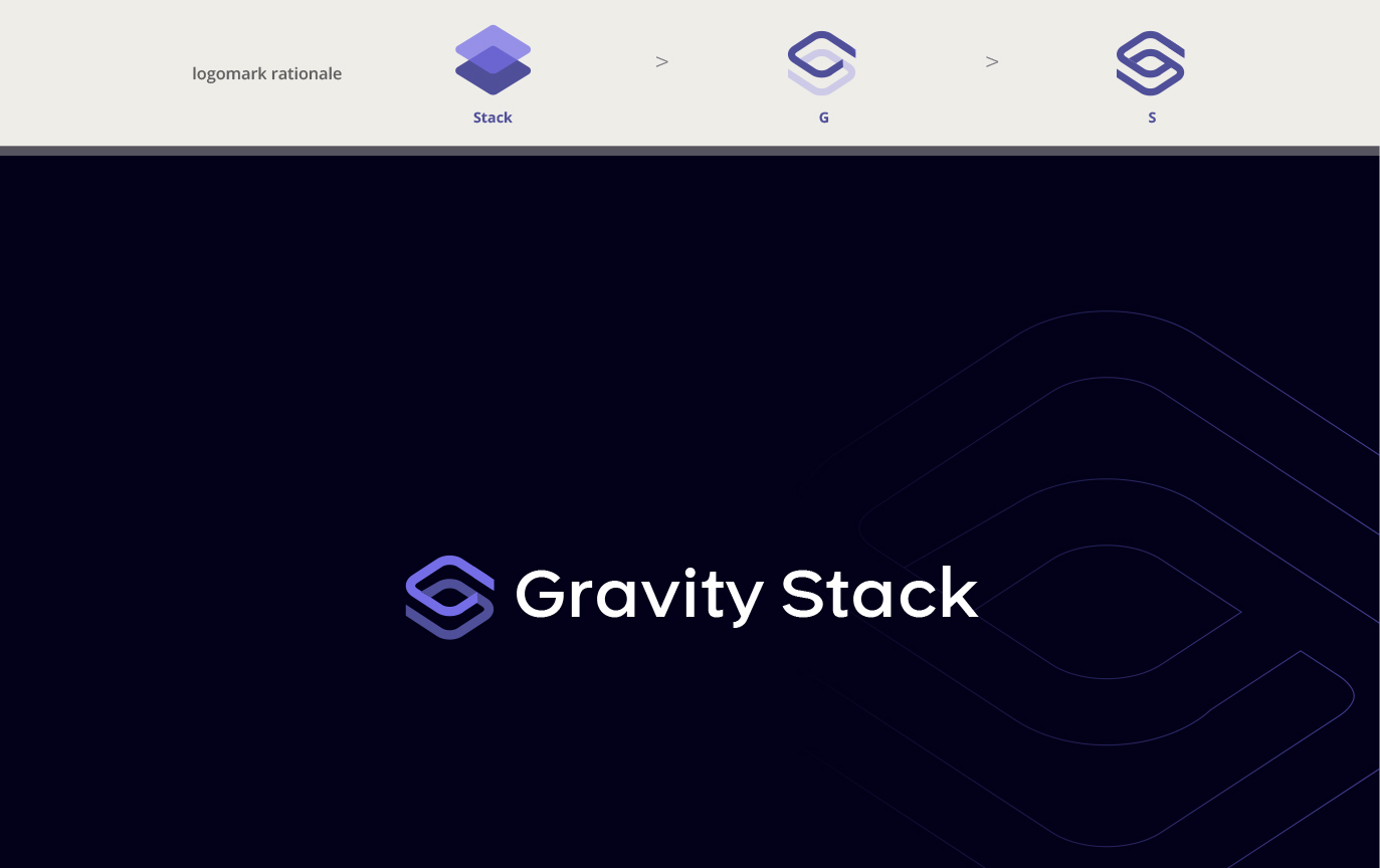 Gravity Stack Rebrand Concept 3